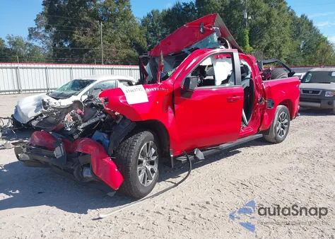 2022 Chevrolet Silverado 1500 2Wd Short Bed Rst из США, поврежденный, VIN 3GCPADEDXNG653498